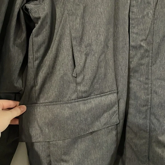 Amnesia grey winter jacket - Picture 2 of 9